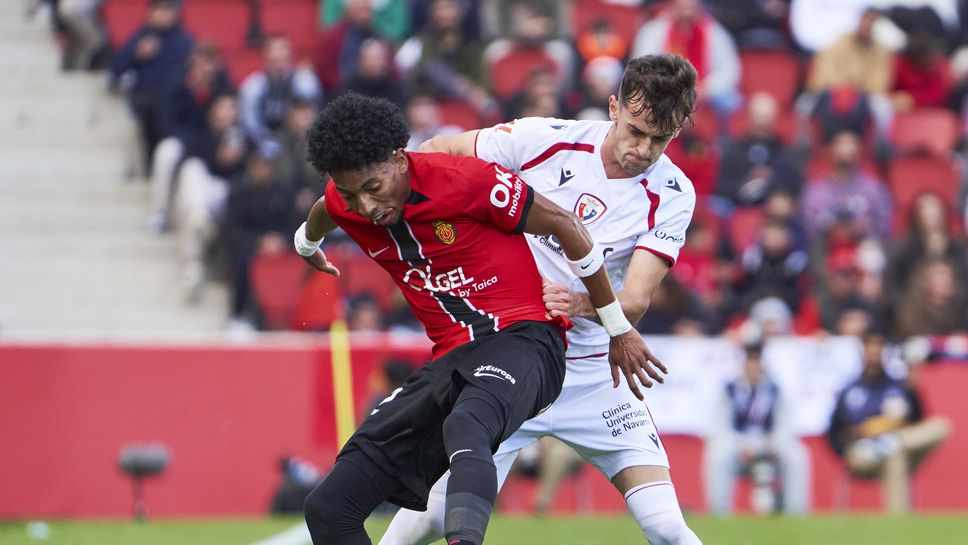 Осасуна навакса два гола пасив срещу Майорка в атрактивен дуел