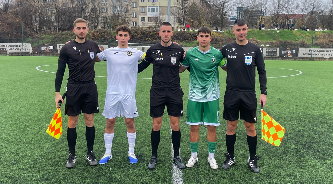 Славия нанесе първа загуба на Лудогорец в Елитната до 17 години