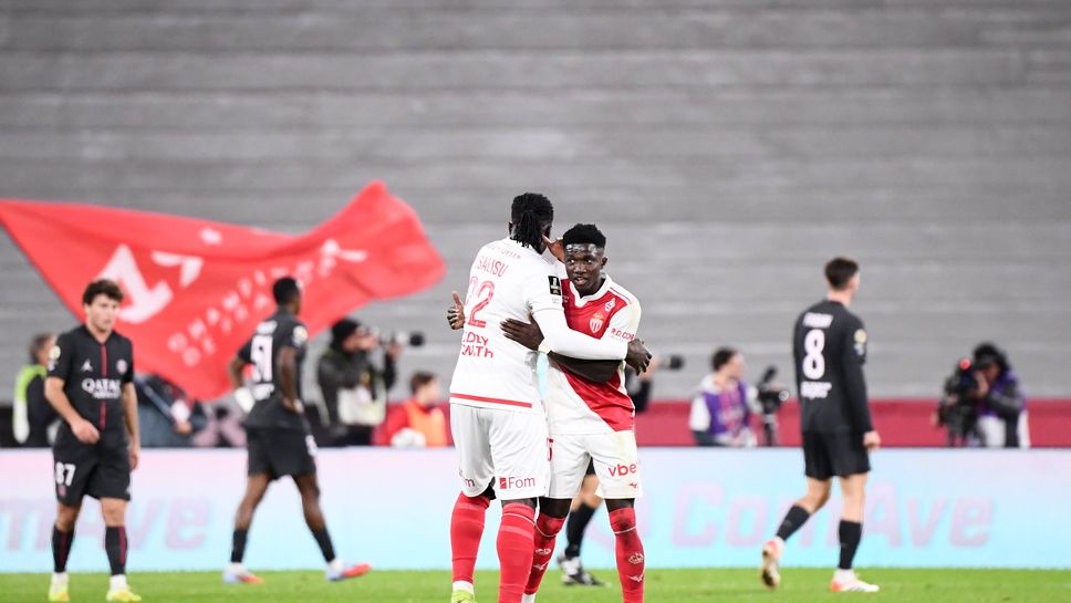 Головете секнаха и Пари Сен Жермен се провали срещу Монако