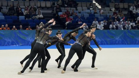  Националният тим на България за девойки заема трето място след първия ден на СП в Самоков 