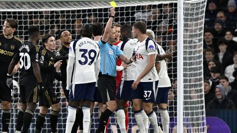  Тотнъм продължи да разочарова на своя стадион 