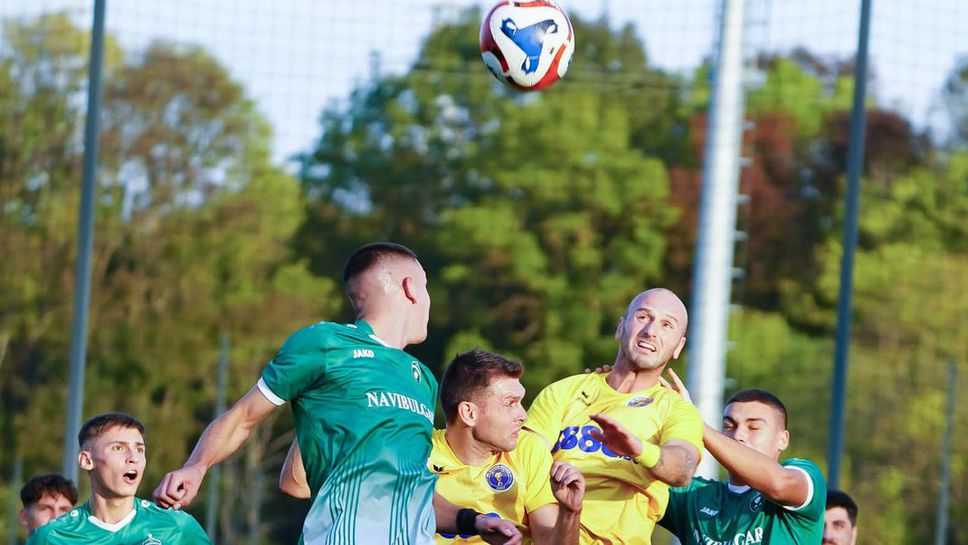 0 0 приключи приятелската среща в Разград между Лудогорец III