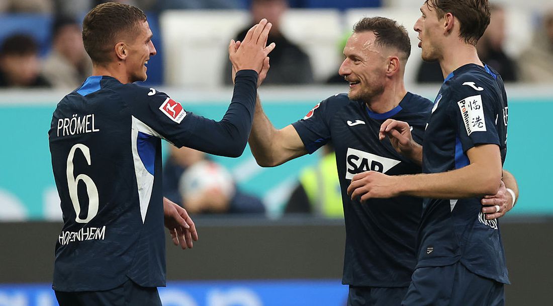 Хофенхайм затвърди отличната си форма след класически успех над Аугсбург