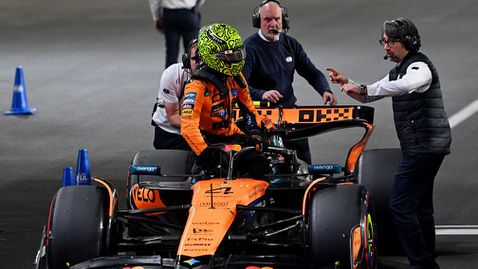  Норис: Няма от какво да се окайвам 