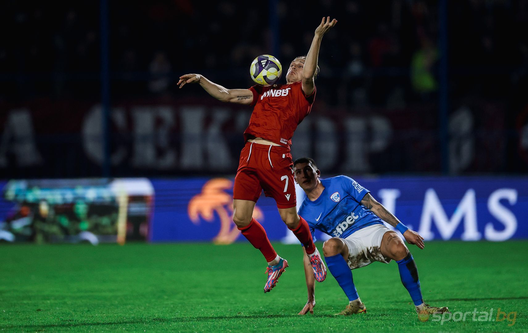 Спартак (Варна) 0:4 ЦСКА