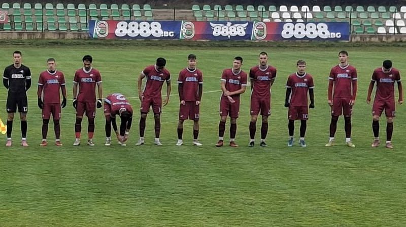 Много труден беше есенния полусезон на Югозападната Трета лига за