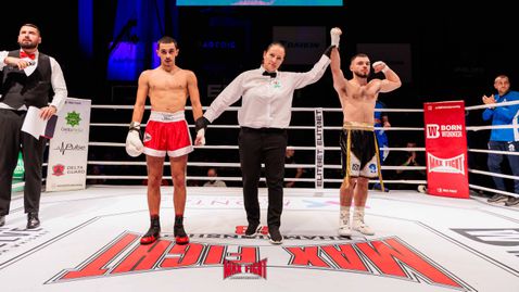 Ясен Радев с експресен нокаут в София