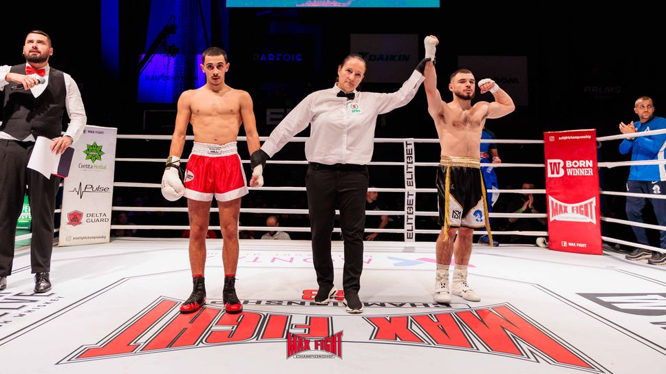 Ясен Радев с експресен нокаут в София