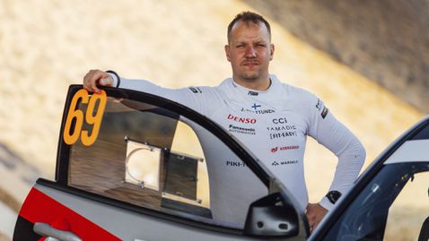  Рованпера разплака навигатора си след финала 