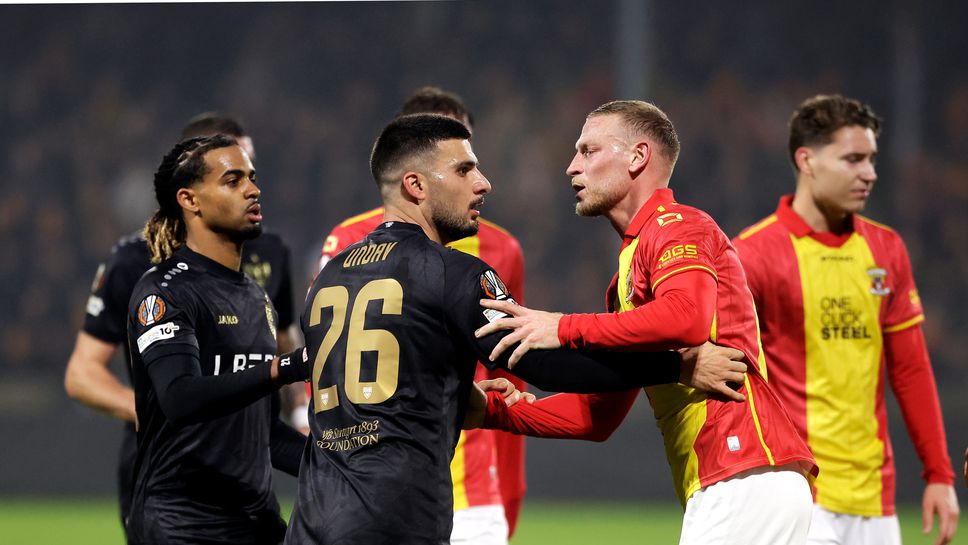 Го Ахед Ийгълс се извини за скандала и глоби футболиста си за грозните жестове