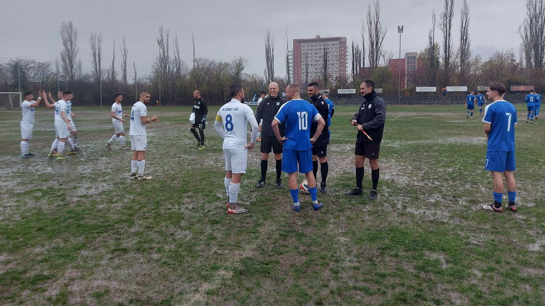 ФК Ямбол наби Спартак в Пловдив