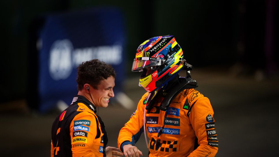 Перфектният уикенд на Оскар Пиастри в Катар продължи и по