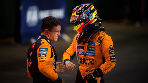 Пиастри се възползва от грешката на Норис и завоюва полпозишъна в Катар