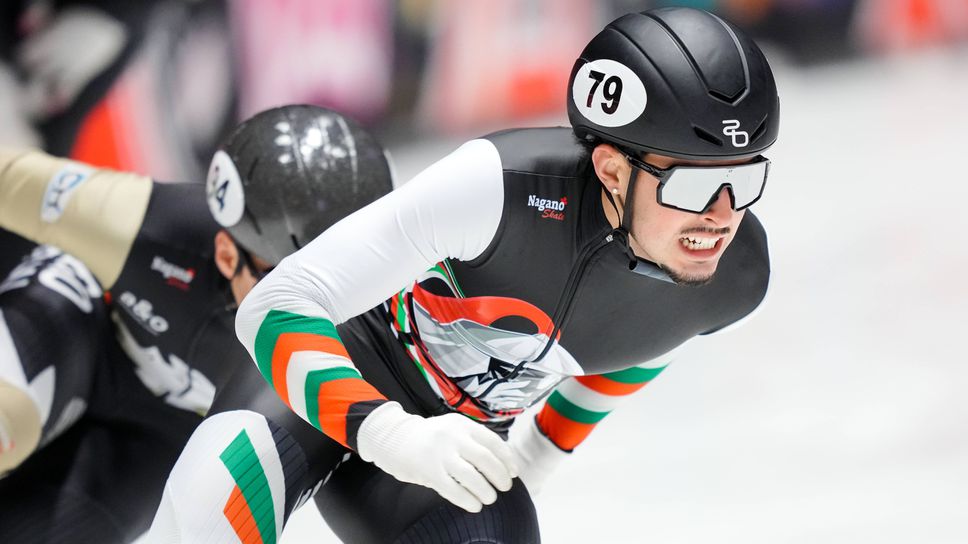 Щафетата на България за мъже се класира на 12-о място на Световната купа по шорттрек в Дордрехт