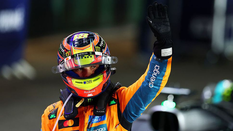 Оскар Пиастри спечели спринта в Катар като беше начело от