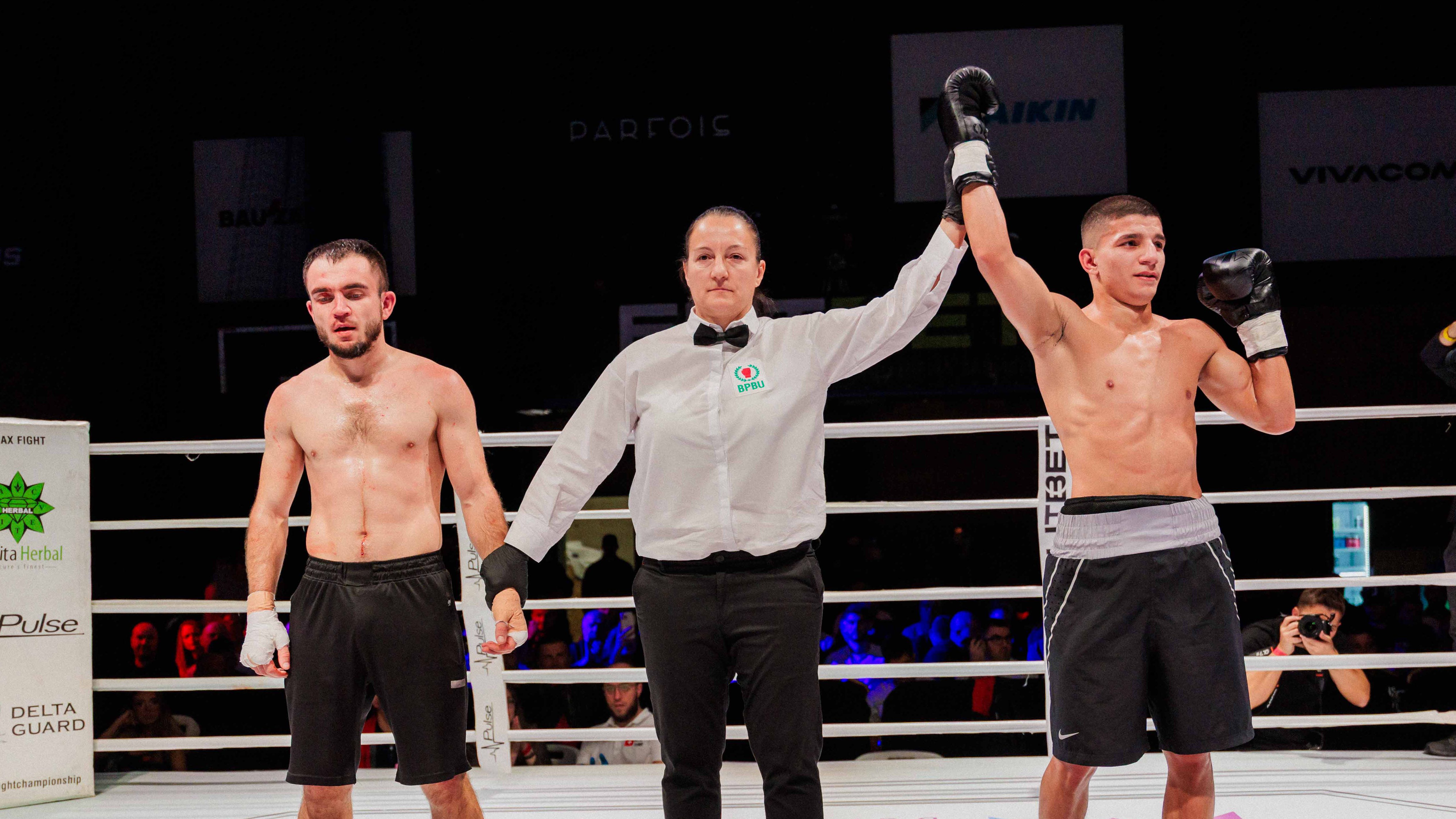 Тониев с втора поредна победа на MAX FIGHT