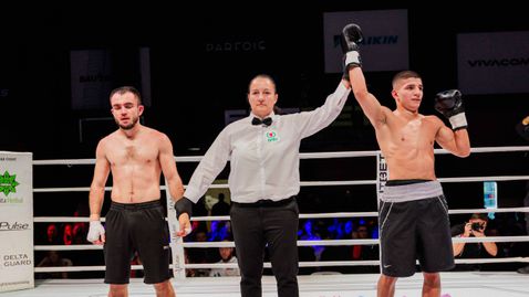 Тониев с втора поредна победа на MAX FIGHT