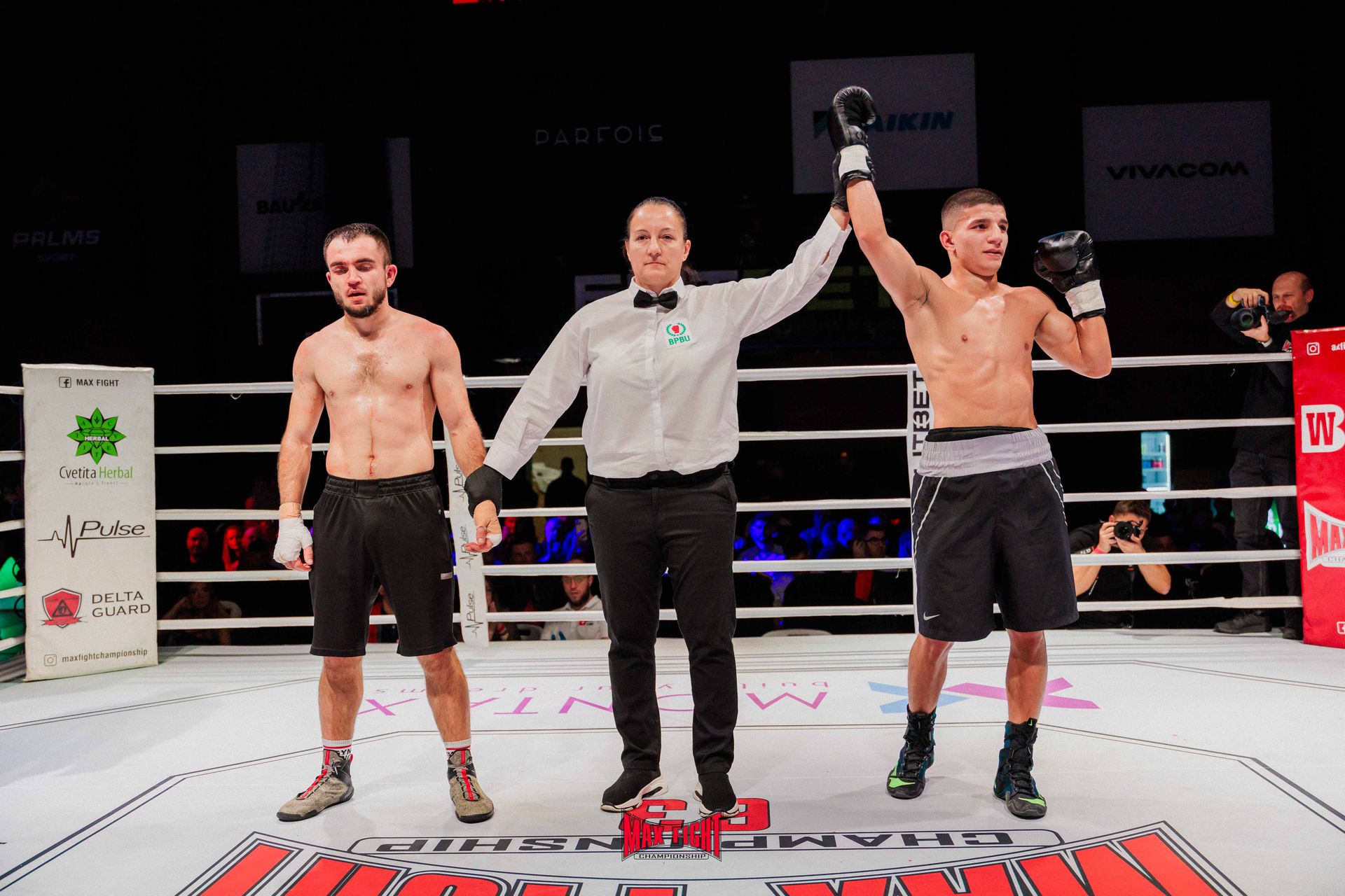 Тониев с втора поредна победа на MAX FIGHT