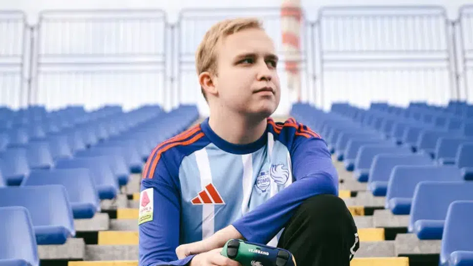 Комо посрещна голяма звезда в новия си отбор по електронни спортове