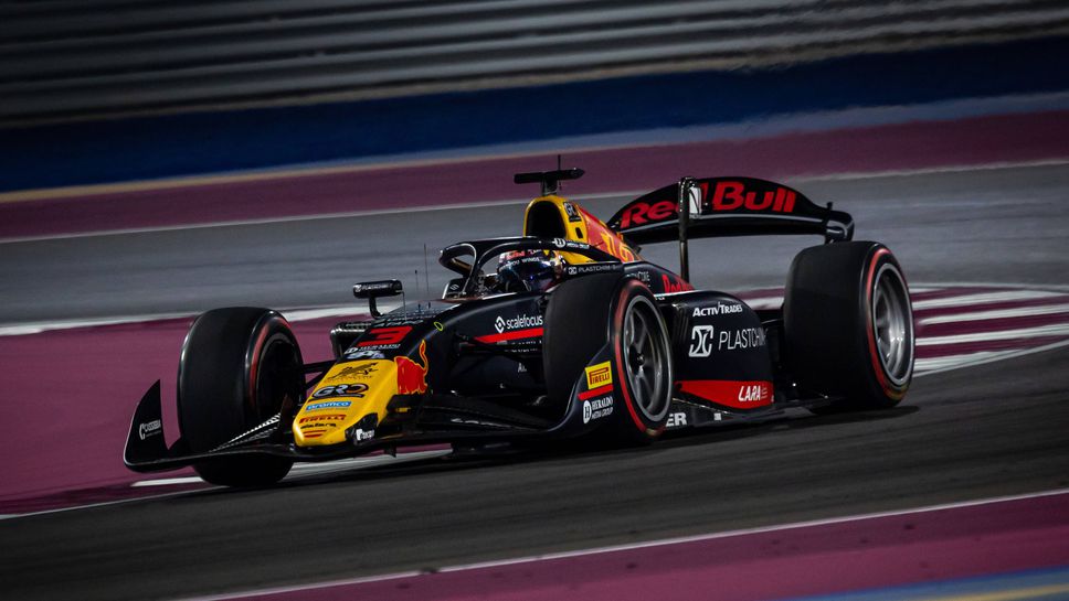 По-малко от обиколка не стигна на Никола Цолов за подиум във Формула 2