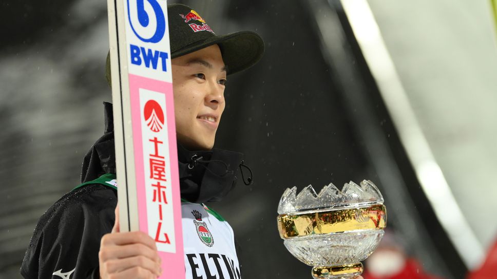 Кобаяши спечели първото състезание от "Четирите шанци", Зографски завърши 49-и