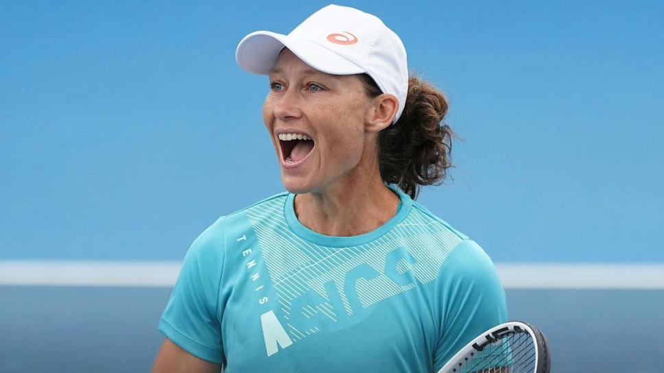 Саманта Стосър прекратява кариерата си на сингъл след Australian Open