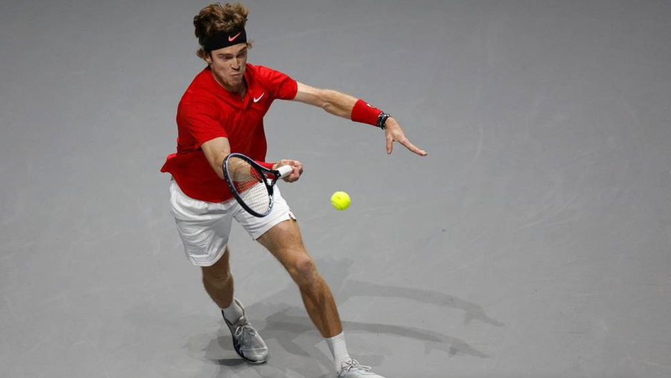 Рубльов и Карацев няма да играят за Русия на АТP Cup