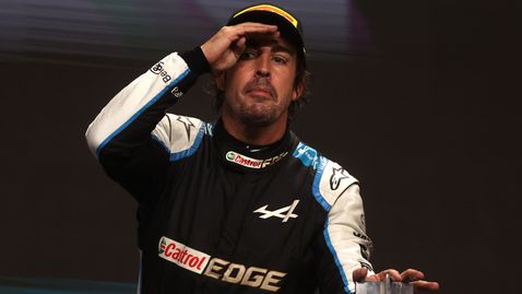 Фернандо Алонсо определя Формула 1 като ужасно несправедливо място