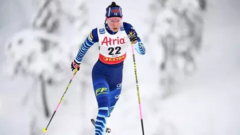 Керту Нисканен поведе в “Тур дьо ски” след победа в Ленцерхайде