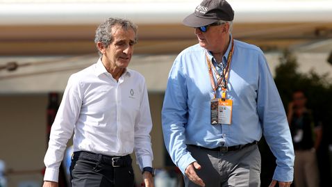 Ален Прост против обърнатите стартови решетки и другите новости във Формула 1