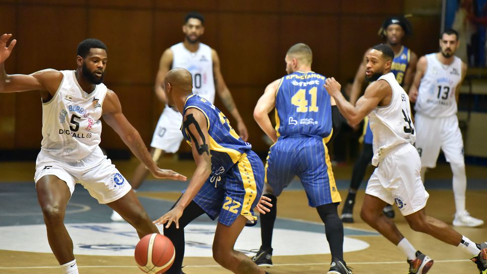 Ето кои са лидерите в индивидуалните класации в НБЛ