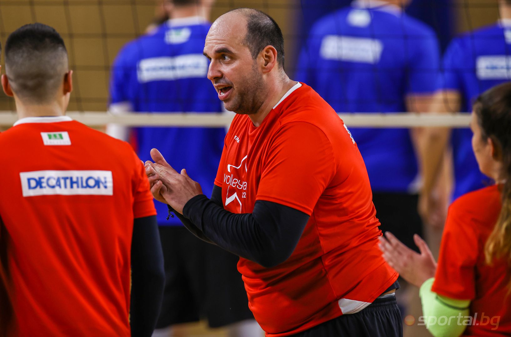  Мач на звездите на любителската лига по волейбол 