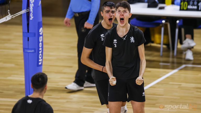 Националният отбор на България за мъже под 17 години състезатели