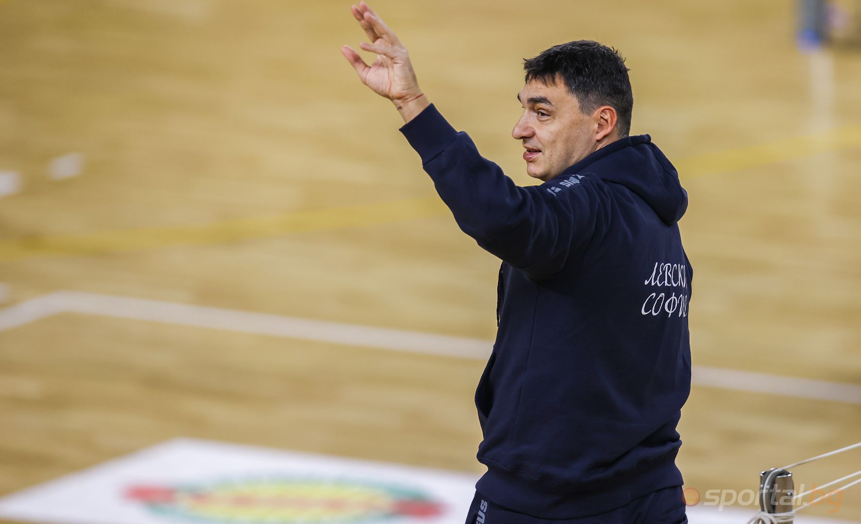  Мач на звездите на любителската лига по волейбол 