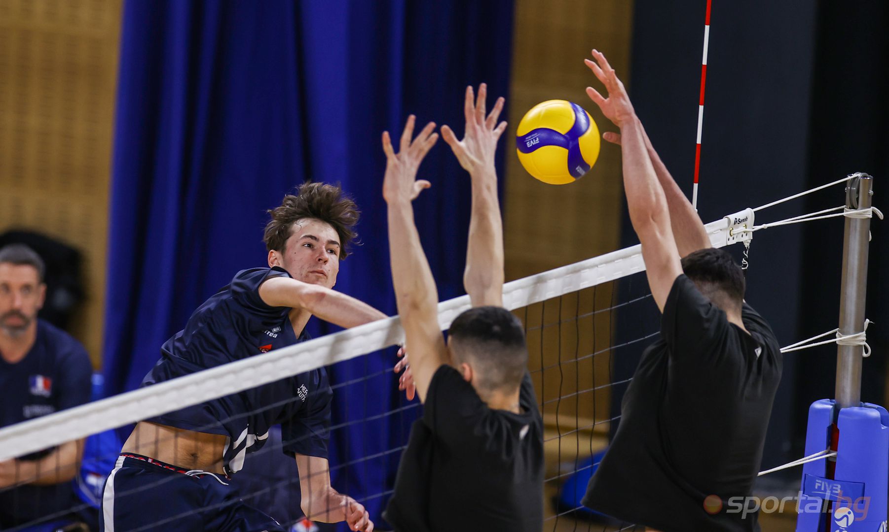 България U17 - Франция U17