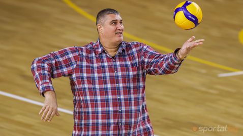  Любо Ганев: Българският волейбол има потребност от един огромен триумф 