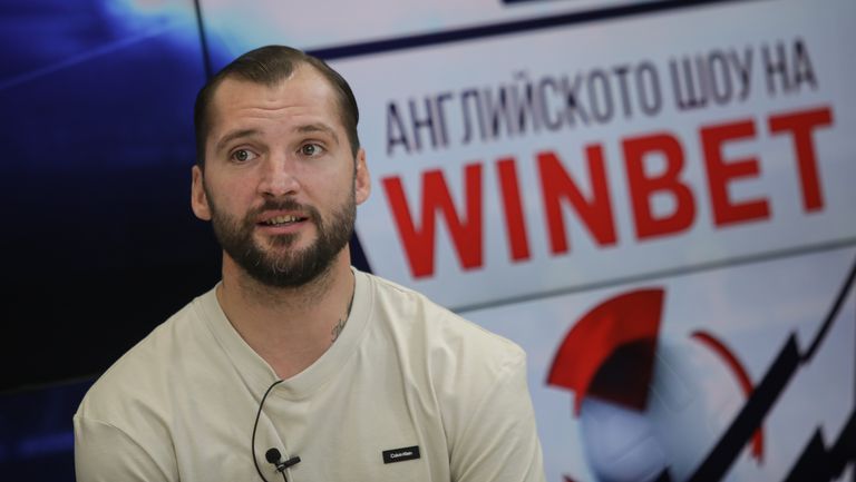 Английското шоу на WINBET с гост Нико Петров