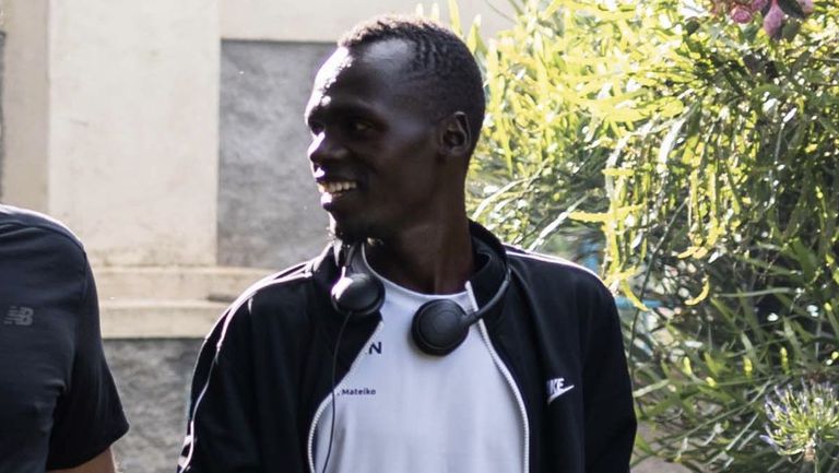 Даниел Матейко си е поставил за цел място на подиума