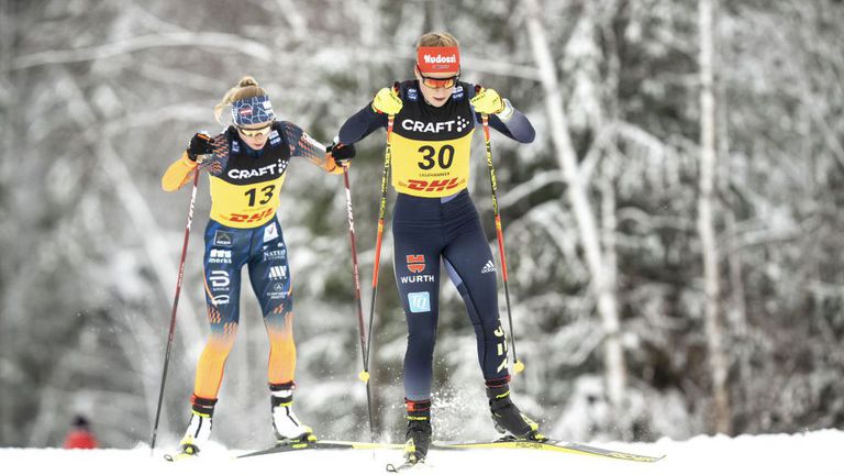 Олимпийската шампионка в ски-бягането Катарина Хениг от Германия се възстанови