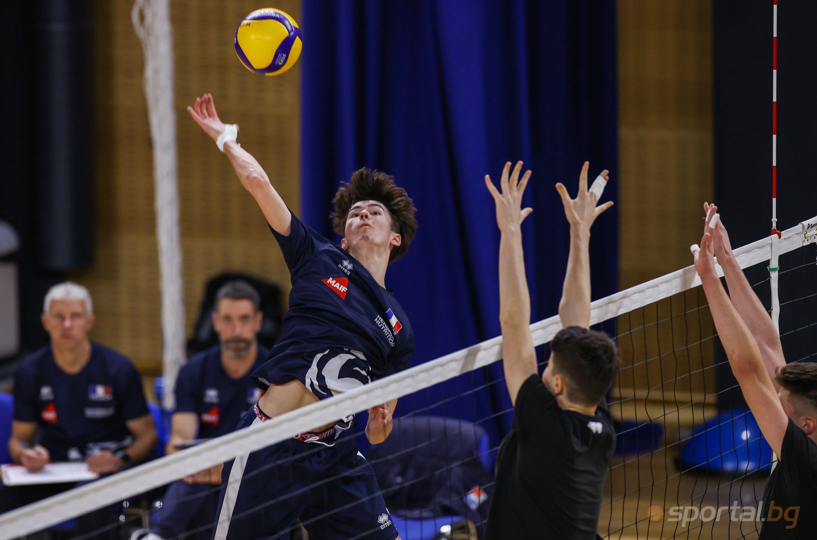 България U17 - Франция U17