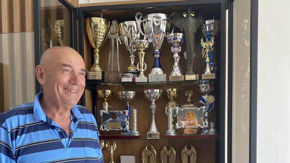 Десетки шампиони изпратиха Георги Димитров в последния му път