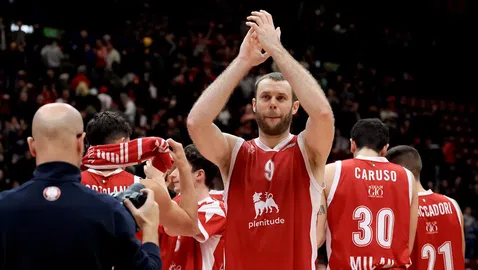 Олимпия Милано надигра Баскония на Коди Милър-Макинтайър