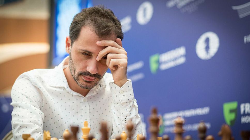 Българският гросмайстор Иван Чепаринов завърши реми с белите фигури с