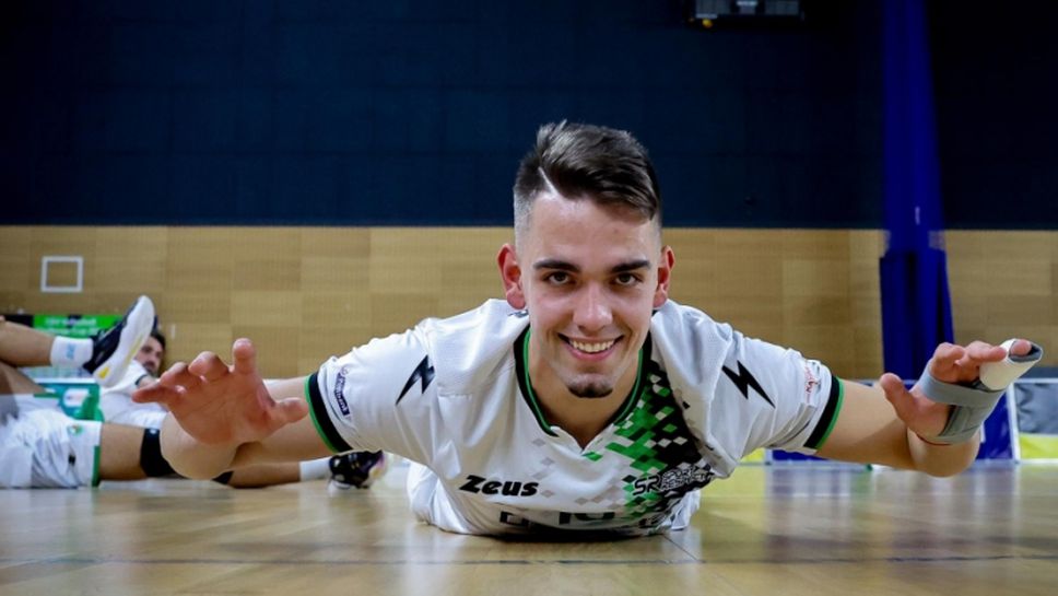 Виктор Бодуров: Ще дойдат добри дни и за нас, очаквам победа срещу Хебър