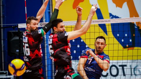 Лидерът Дея с исторически успех над шампиона Нефтохимик