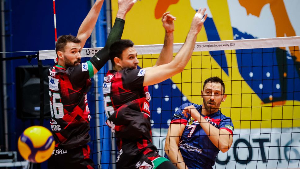 Лидерът Дея с исторически успех над шампиона Нефтохимик