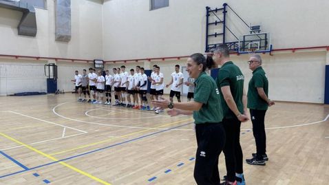 Волейболните ни национали до 18 години загубиха първата контрола с Италия