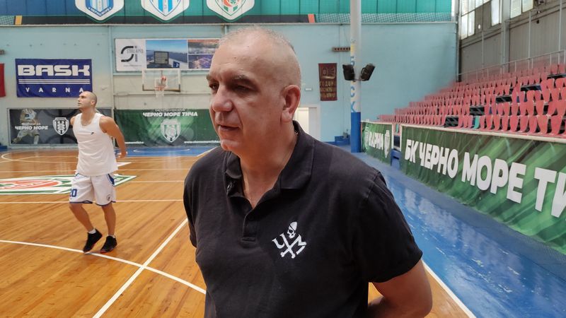 Президентът на Черно море Тича пред Sportal.bg: Скоро отново може да играем в Двореца