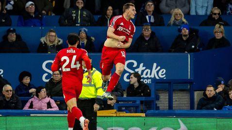 Петата поредна победа изстреля Нотингам Форест на второ място