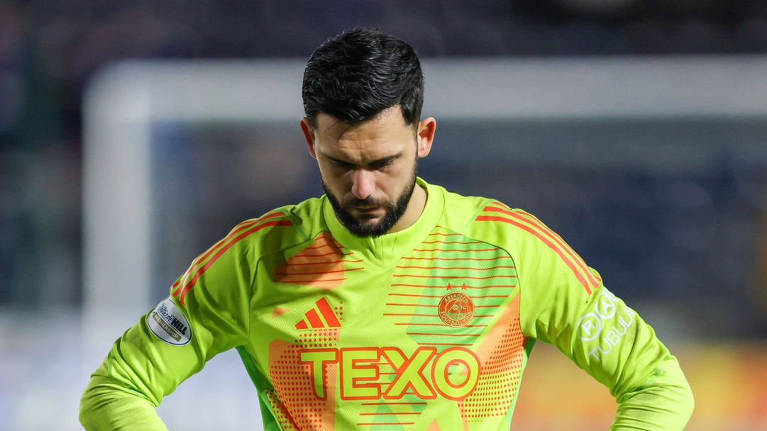 Класата на Димитър Митов не успя да спаси Абърдийн